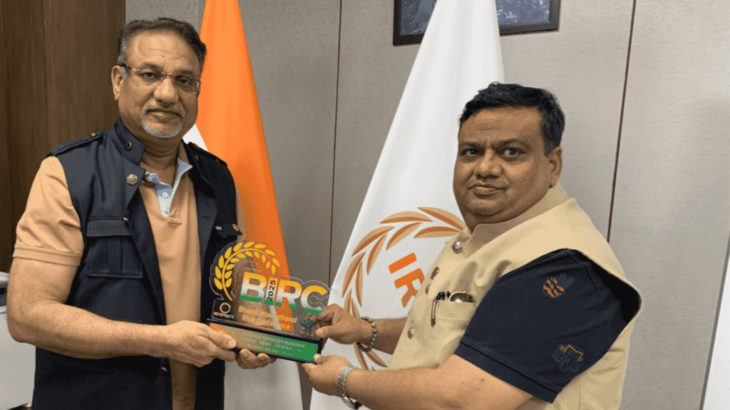 Dr. Prem Garg - Indian Rice Exporters Federation (IREF) Partners with GTTCI for Global Outreach of Bharat International Rice Conference 2025.