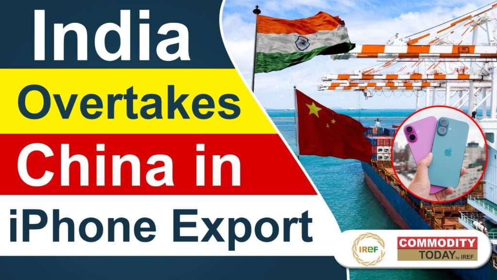 India Overtakes China in iPhone Shipments, becomes top iPhone exporter to US