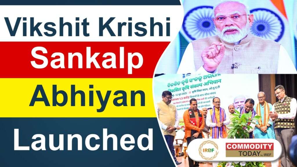 PM Modi Launches Viksit Krishi Abhiyan for Agri Reform