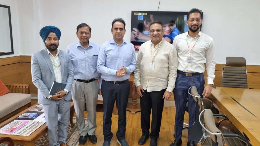 Dr. Prem Garg, National President of IREF Meets Ajay Bhadoo, Director General of DGFT to Discuss Rice Export Initiatives and Upcoming BIRC 2025