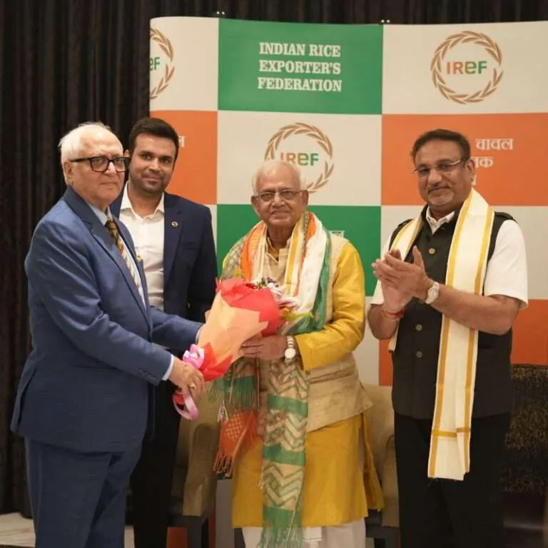 Dr Prem Garg National President of IREF-india