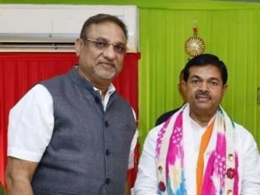 Dr Prem Garg President of IREF