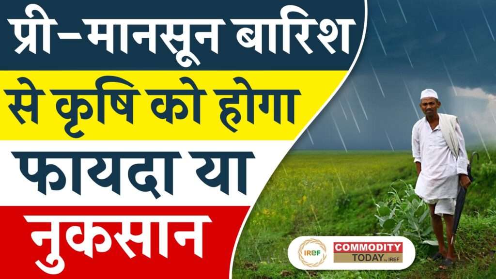 Good Rains in the Pre-monsoon Session have Benefited Karnataka Farmers