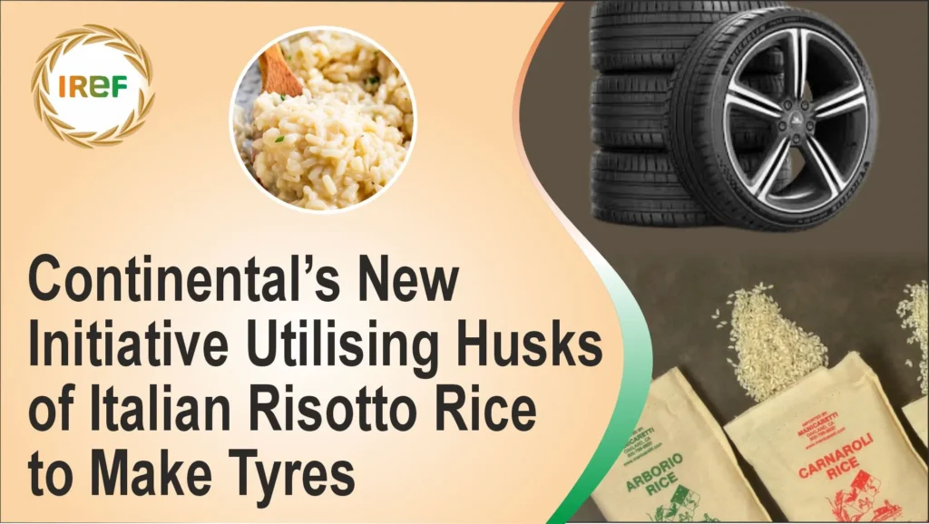 Continental’s New Initiative of Utilising Husks of Italian Risotto Rice