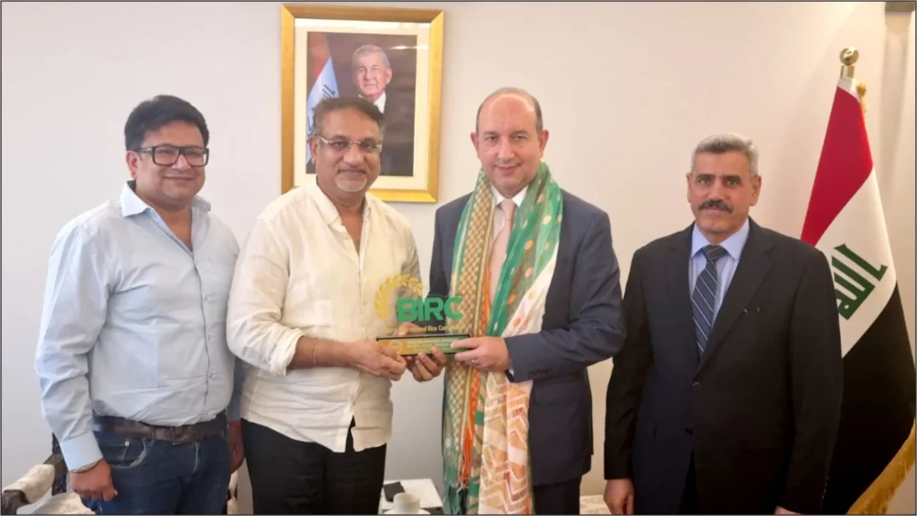 Dr. Prem Garg National President, IREF Meets Ambassadors of Iraq and The Gambia Ahead of BIRC 2025