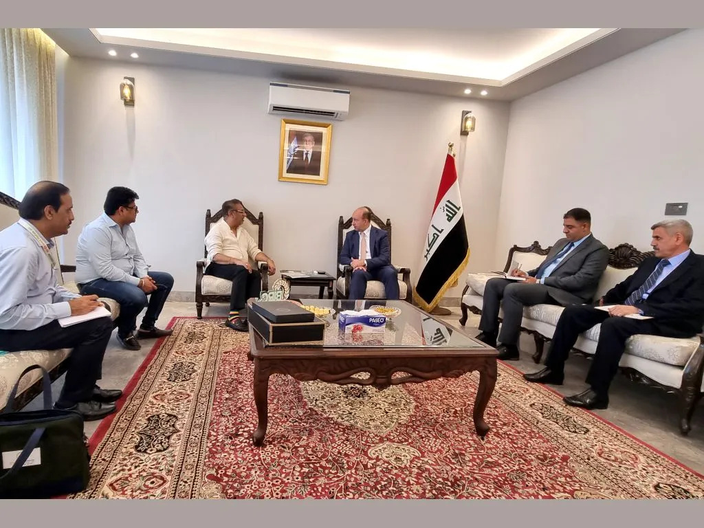 Dr. Prem Garg National President, IREF Meets Ambassadors of Iraq and The Gambia Ahead of BIRC 2025