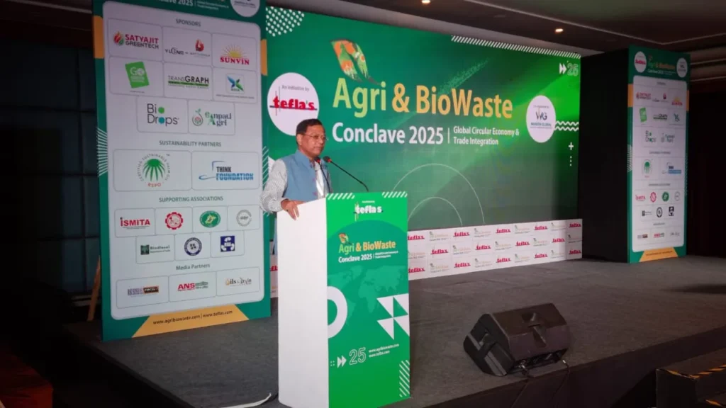 IREF Advocates Agri-Waste as a Trade Asset, not a Burden at Agri & BioWaste Conclave 2025