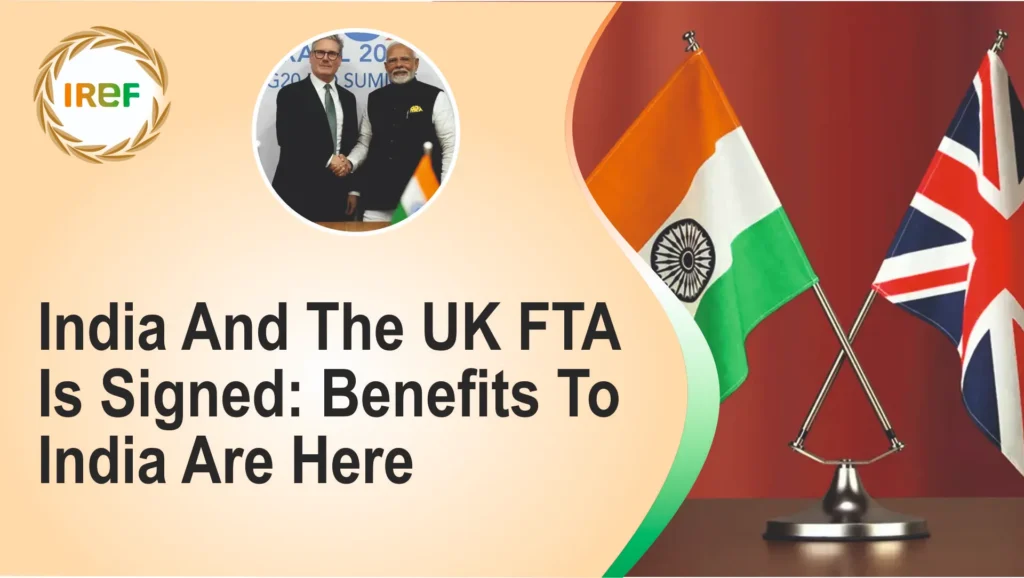 India And The UK FTA Is Signed Benefits To India Are Here
