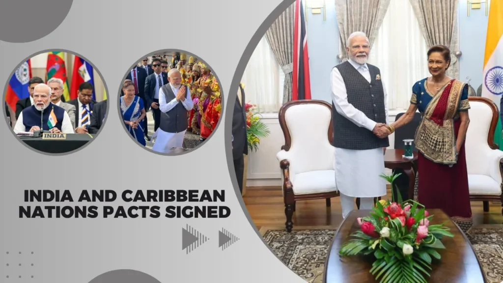 India, Trinidad and Tobago to strengthen ties in Agriculture, Health and Digitalization
