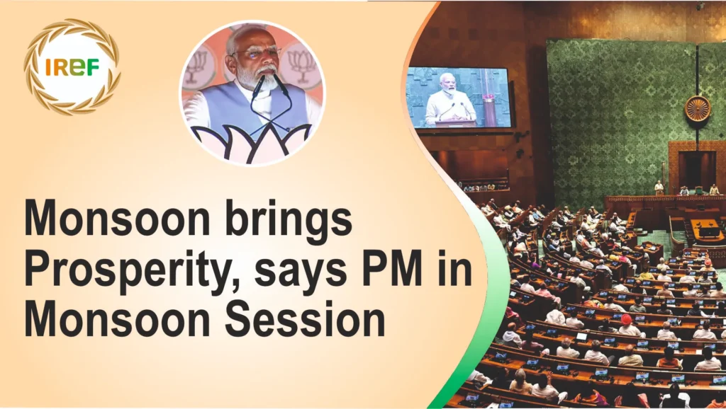 Monsoon Session Of Parliament 2025Monsoon A Symbol Of Prosperity For The Country, New Energy For Farmers And Rural India, says PM Modi 