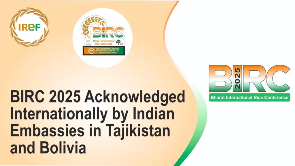 BIRC 2025 Acknowledged Internationally by Indian Embassies in Tajikistan and Bolivia (1)