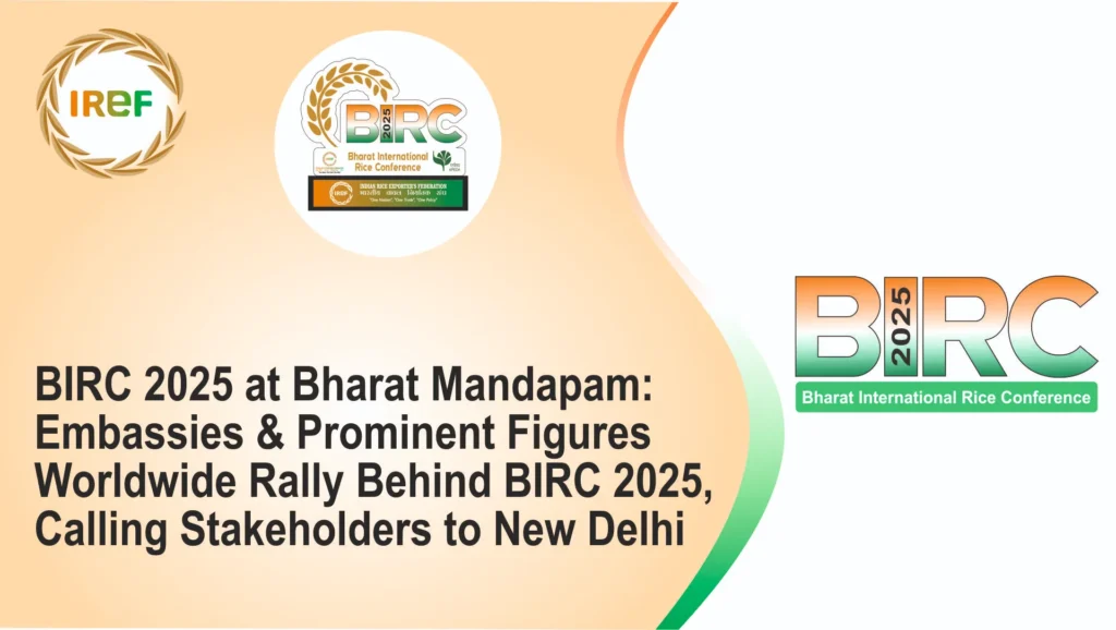 BIRC 2025 at Bharat Mandapam Embassies & Prominent Figures Worldwide Rally Behind BIRC 2025, Calling Stakeholders to New Delhi