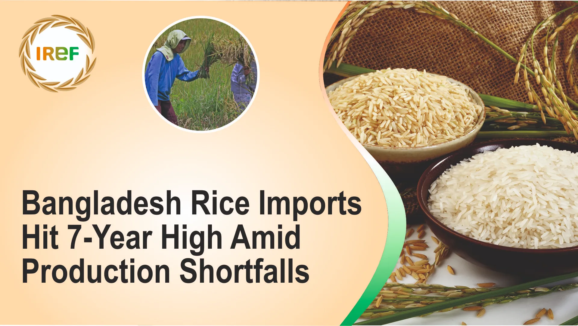 Bangladesh Rice Imports Hit 7-Year High Amid Production Shortfalls