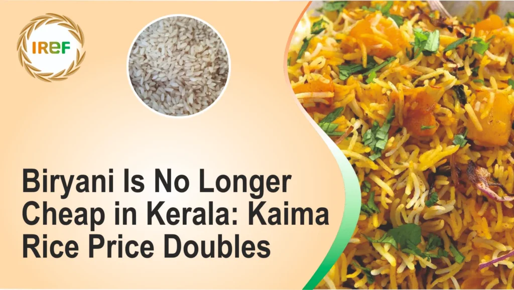 Biriyani Is No Longer Cheap in Kerala Kaima Price Doubles