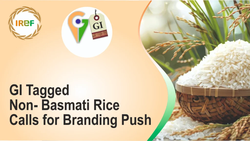 GI Tagged Non- Basmati Rice Calls for Branding Push