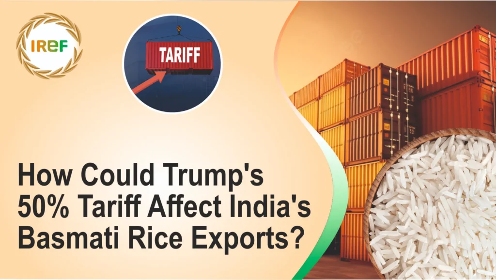 How Could Trump's 50 % Tariff Affect India's Basmati Rice Exports