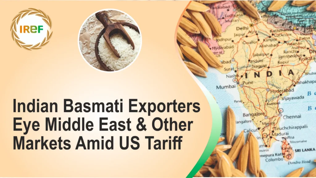 Indian Basmati Exporters Eye Middle East & Other Markets Amid US Tariff