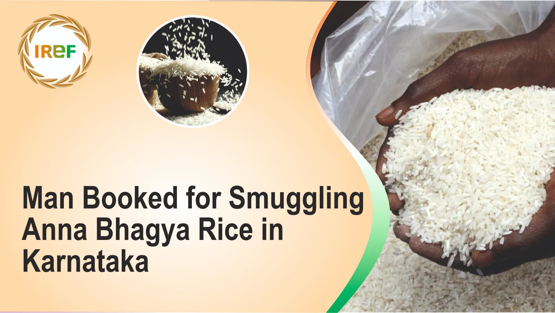 Anna Anda Rice Man Booked for Smuggling Anna Bhagya Rice in Karnataka