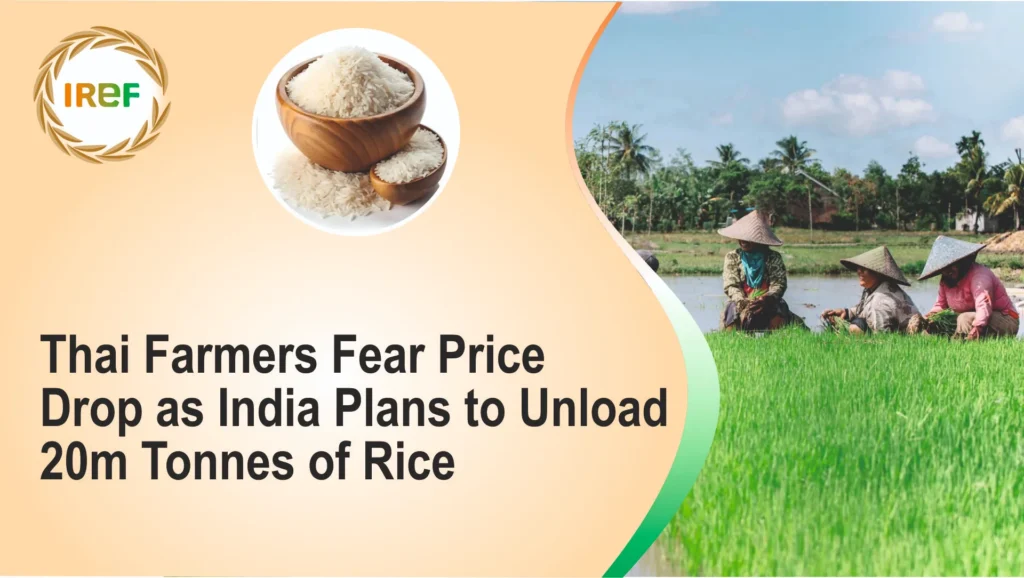 Thai Farmers Fear Price Drop as India Plans to Unload 20m Tonnes of Rice