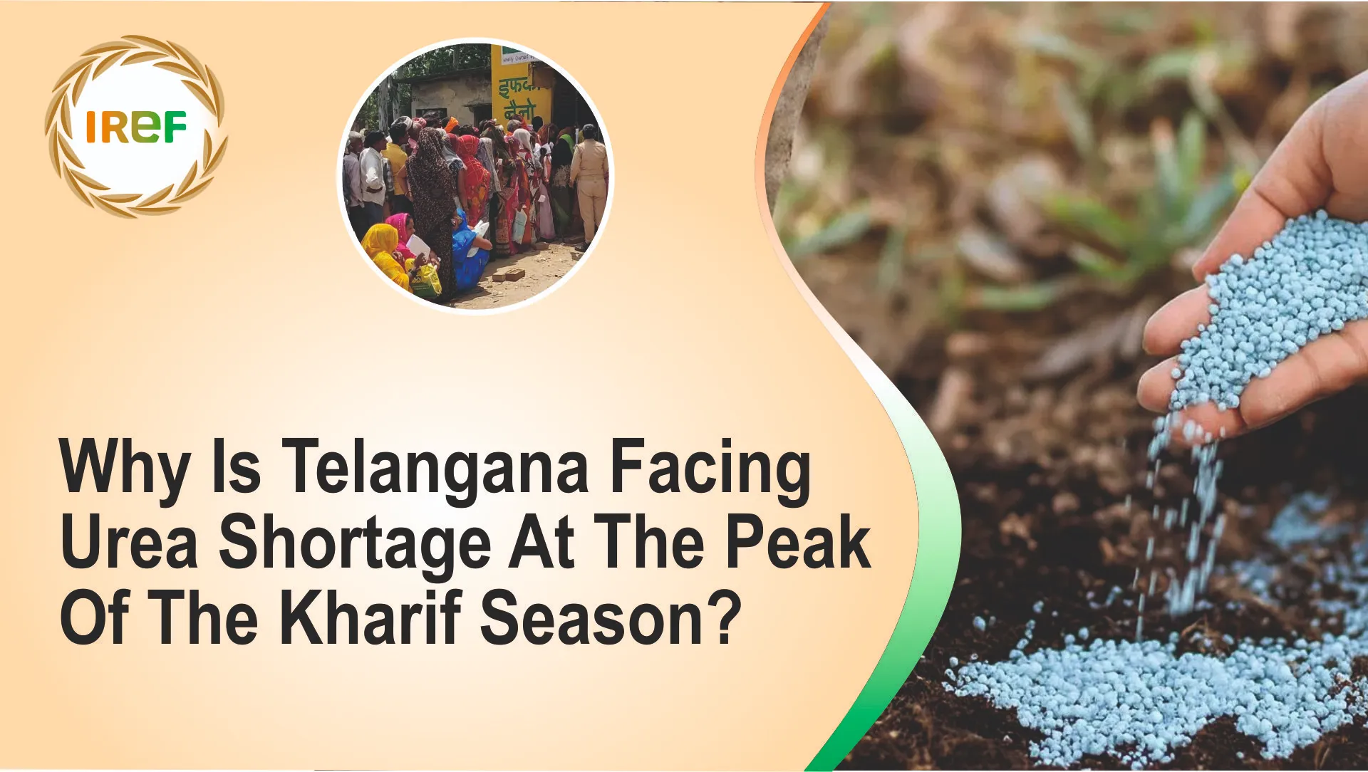 Why Is Telangana Facing Urea Shortage At The Peak Of The Kharif Season