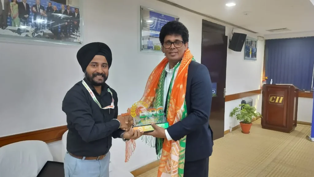 Amandeep Singh Executive Director of IREF Invites  Sri lankan minister H.E. Wasantha Samarasinghe to BIRC 2025