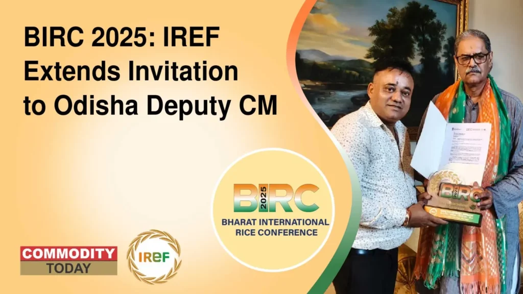 BIRC 2025 IREF Extends Invitation to Odisha Deputy CM