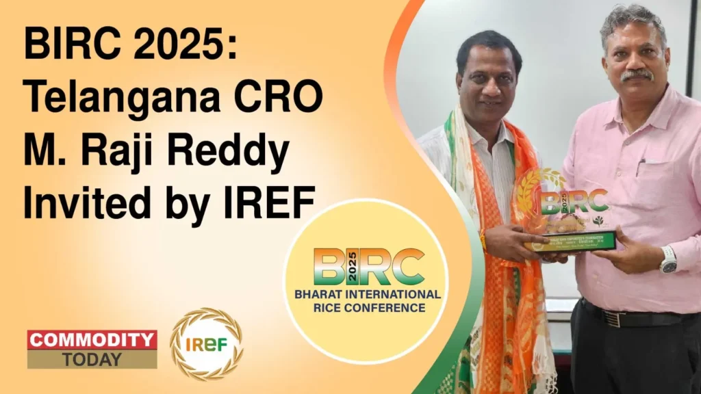 BIRC 2025 Telangana CRO M. Raji Reddy Invited by IREF