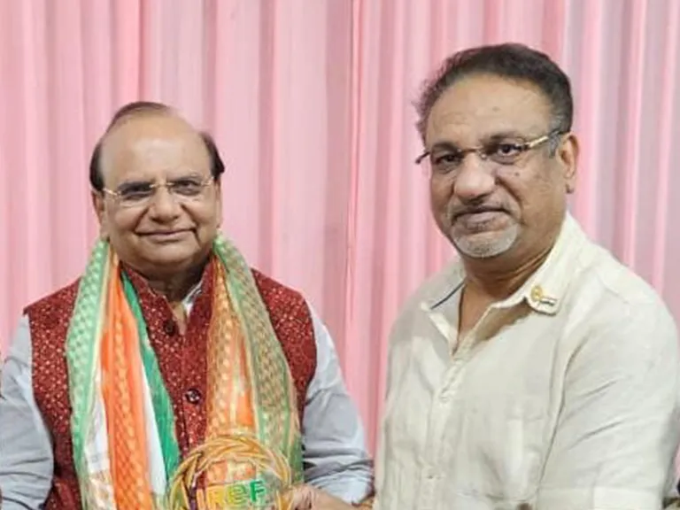 Dr Prem Garg, IREF National President