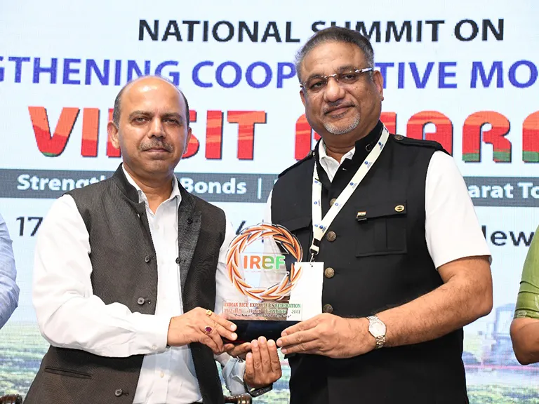Dr. Prem Garg, National President IREF at Viksit Bharat