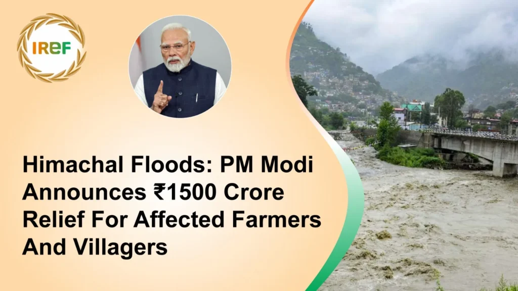 Himachal Floods PM Modi Announces ₹1500 Crore Relief For Affected Farmers And Villagers