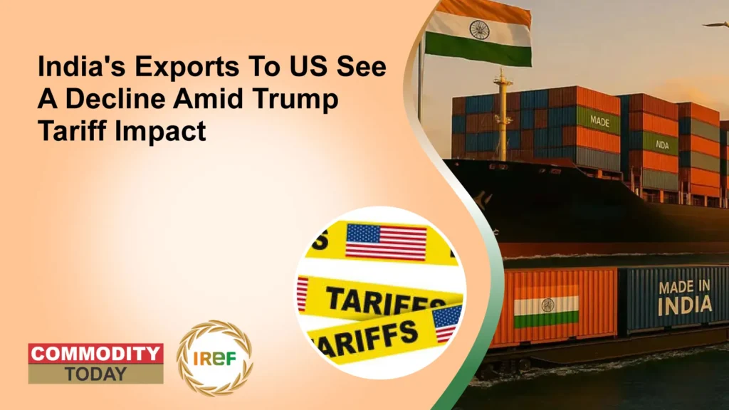 India's Exports To US See A Decline Amid Trump Tariff Impact