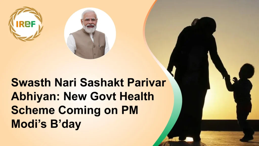 Swasth Nari Sashakt Parivar Abhiyan New Govt Health Scheme for Women & Children to Be Launched on PM Modi’s Birthday