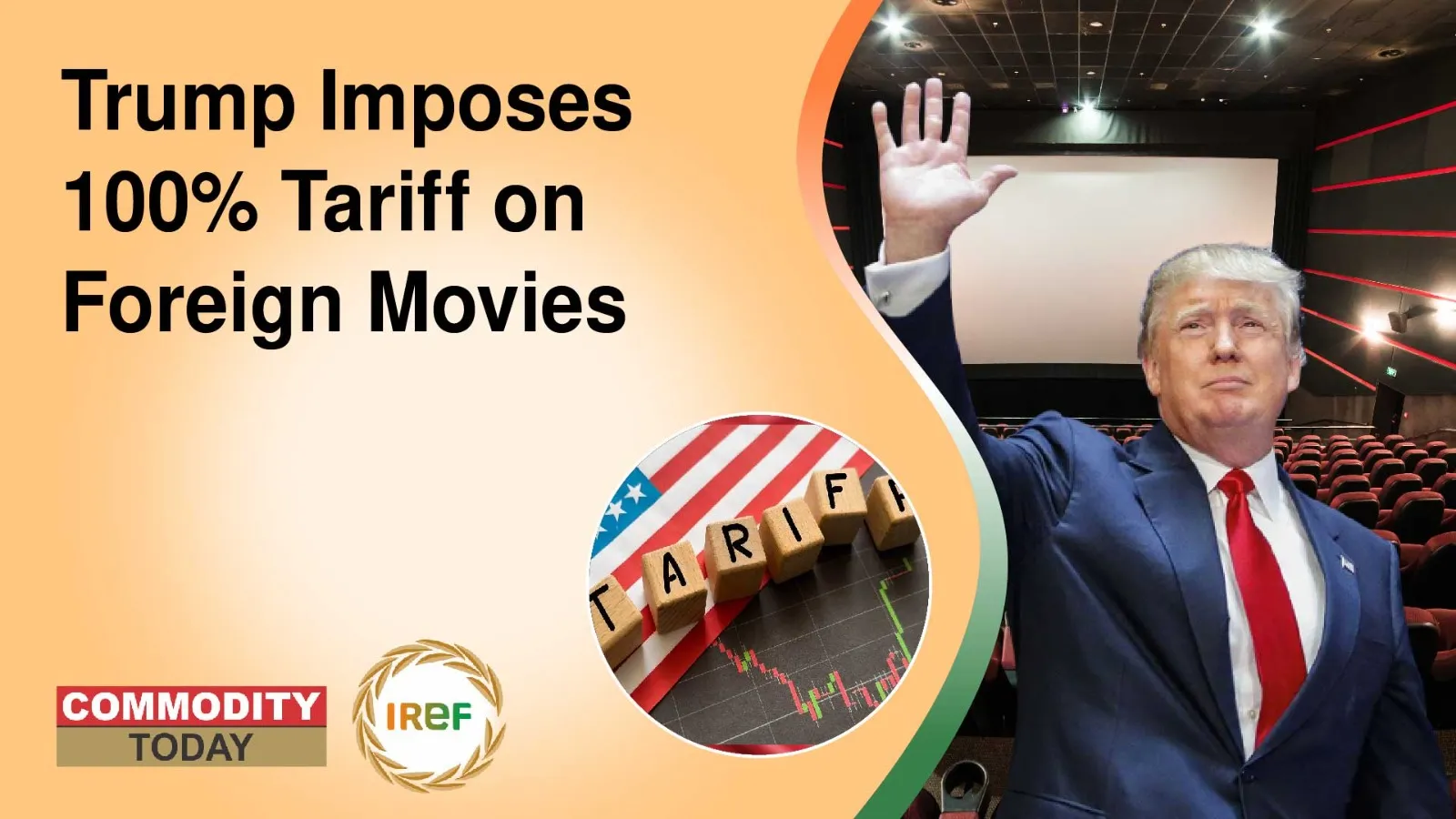Trump Imposes 100 Tariff on Foreign Movies(00)