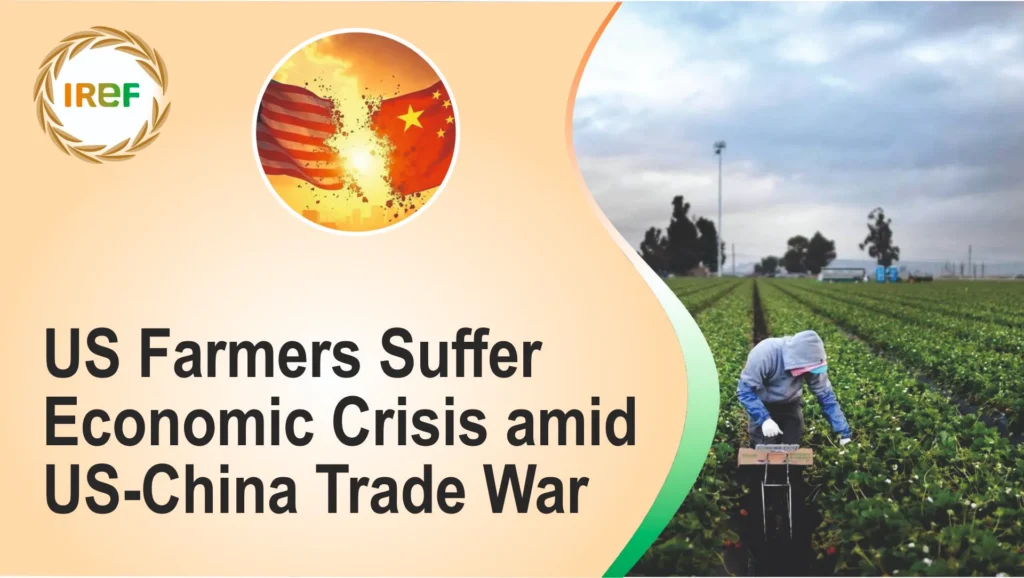 US Farmers Suffer Economic Crisis amid US-China Trade War