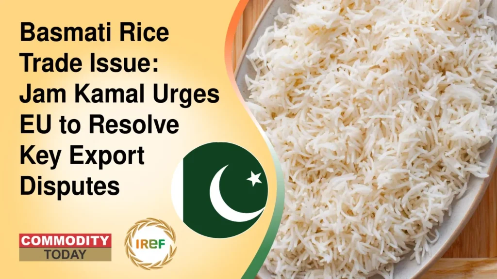 Basmati Rice Trade Issue Jam Kamal Urges EU to Resolve Key Export Disputes