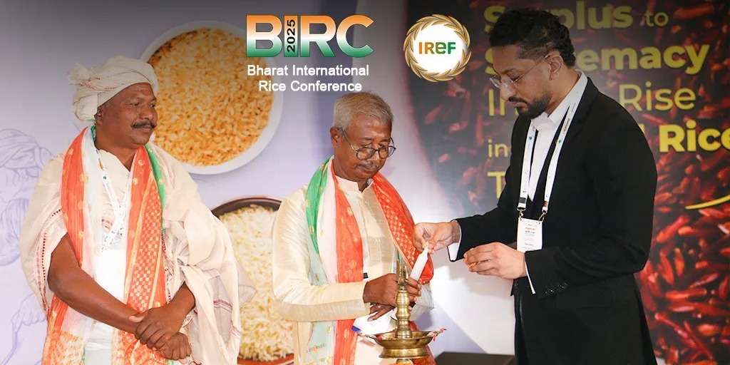 Bharat International Rice Conference 2025 Starts with Focus on AI, Global Trade, and Farmer Empowerment, MoUs worth over ₹3,000 crore signed