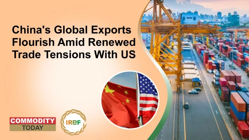 China's Global Exports Flourish Amid Renewed Trade Tensions With US