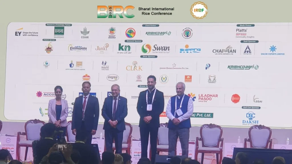 IREF Pushes GI-Tagged Rice Branding & Viksit Bharat Vision