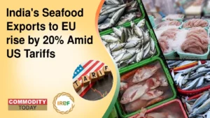 India's Seafood Exports to EU rise by 20% Amid US Tariffs