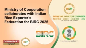 Ministry of Cooperation collaborates with Indian Rice Exporter's Federation for BIRC 2025