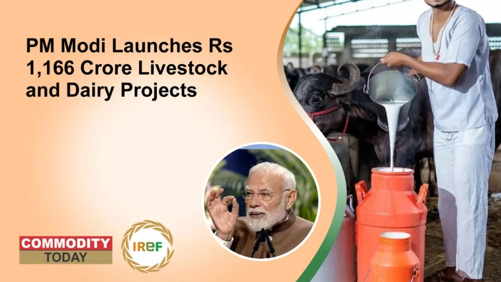 PM Modi Launches Rs 1,166 Crore Livestock and Dairy Projects