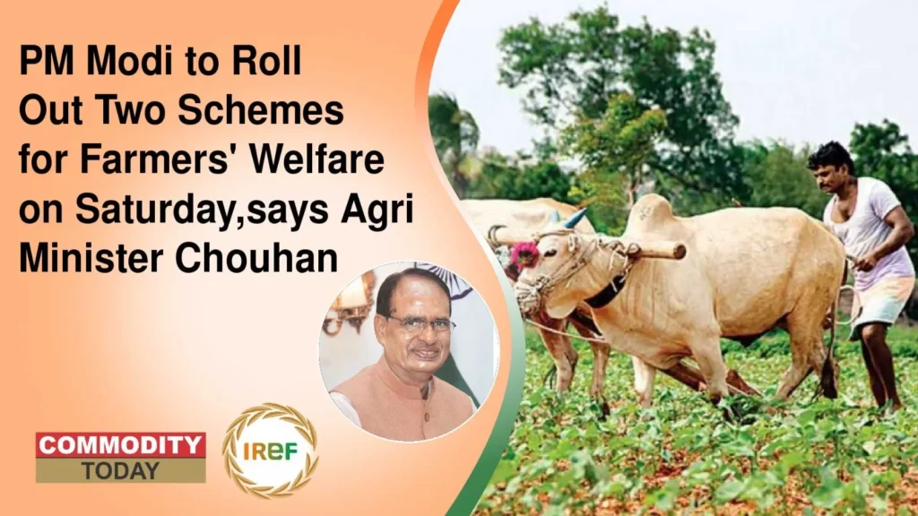 PM Modi to Roll Out Two Schemes for Farmers' Welfare on Saturday, says Agri Minister Chouhan