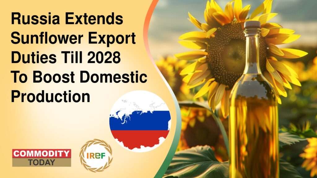 Russia Extends Sunflower Export Duties Till 2028 To Boost Domestic Production