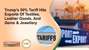 Trump's 50% Tariff Hits Exports Of Textiles, Leather Goods, And Gems & Jewellery