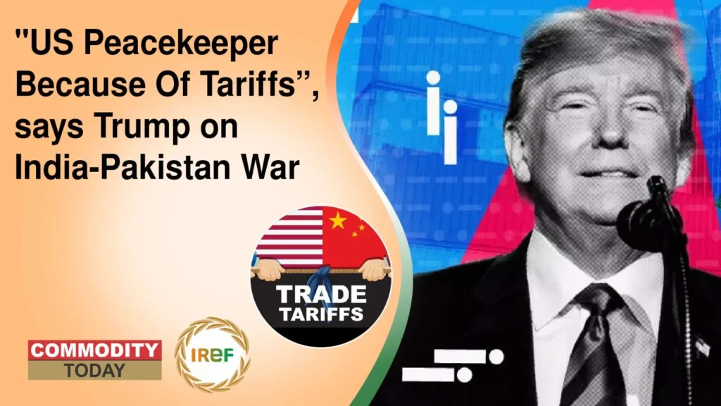 US Peacekeeper Because Of Tariffs”, says Trump on India-Pakistan War