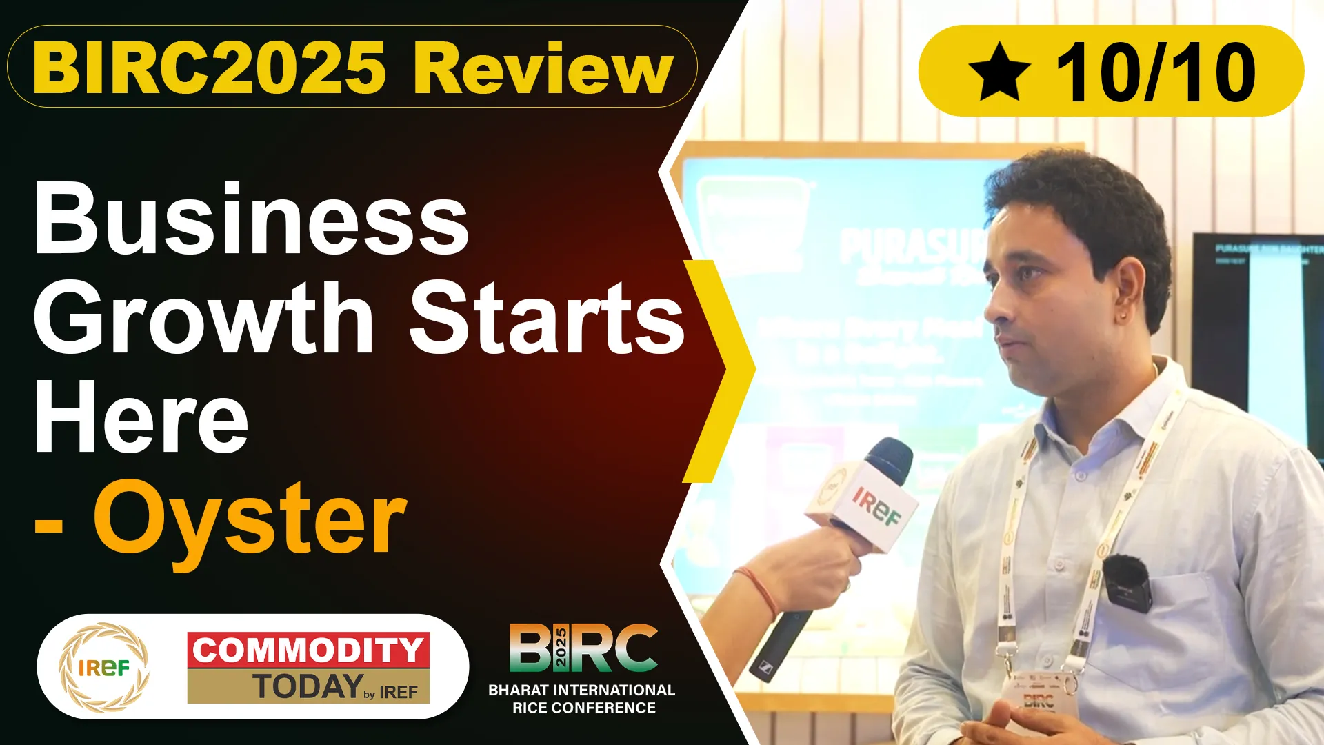 BIRC2025 Review Business Growth Starts Here - Oyster