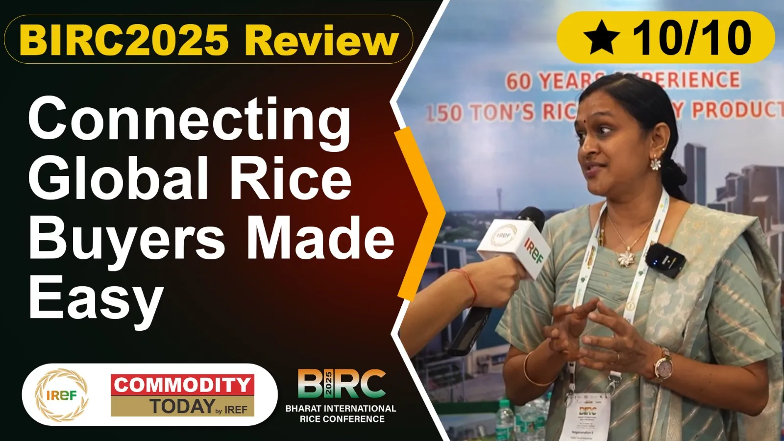BIRC2025 Review Connecting Global Rice Buyers Made Easy