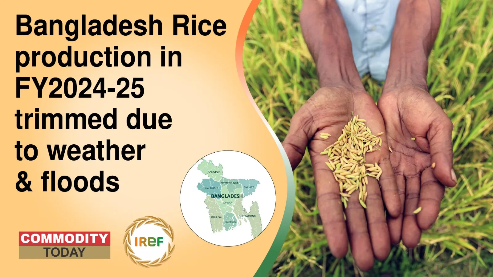 Bangladesh Rice production trimmed due to weather conditions