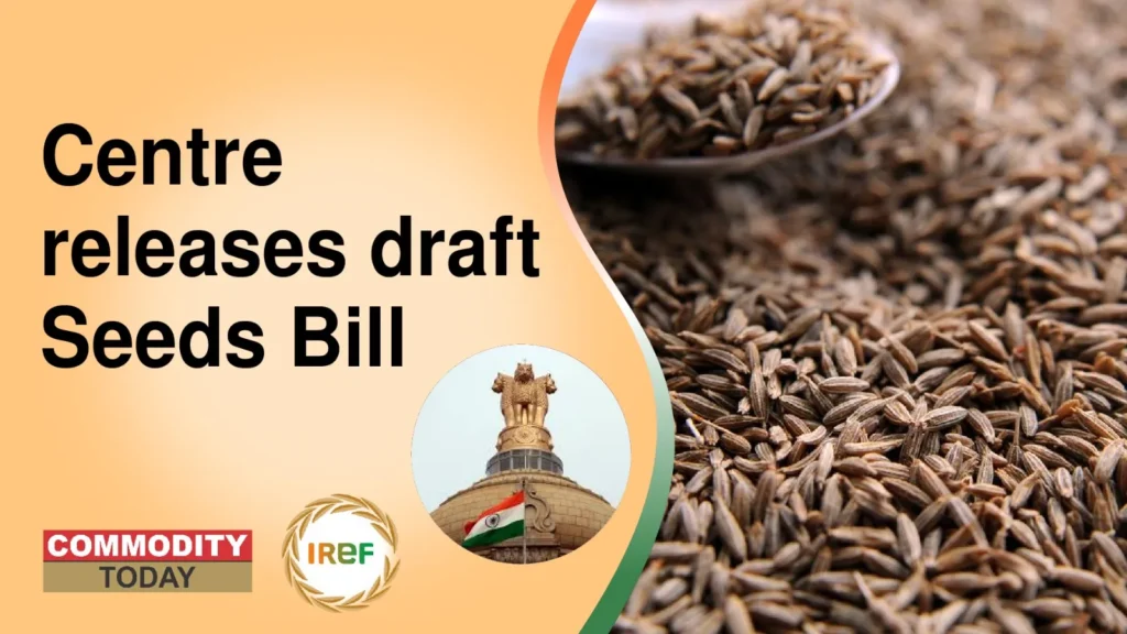 Centre Releases Draft Seeds Bill to Promote Use of Quality Seeds