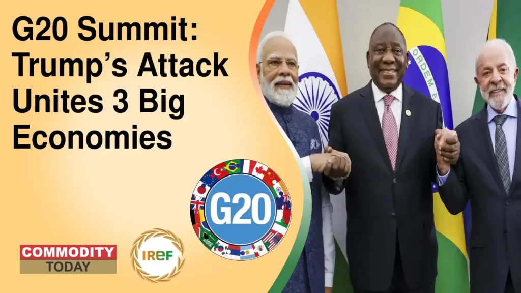 G20 Summit Donald Trump’s Attack Brings 3 Major Economies Closer Together